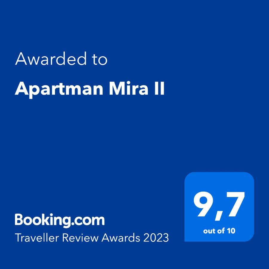 Apartman Mira II Vir Exteriér fotografie